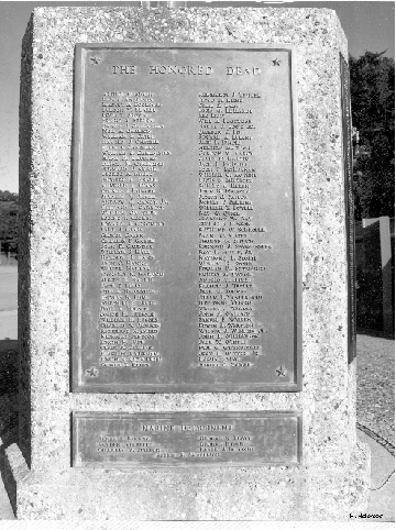 Memorial at Land's End, San Francisco, California